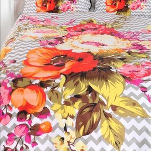 Urban Outfitters Bedding - Urban Outfitters Plum & Bow Twin XL Duvet Cover Urban Outfitters Bedding - Urban Outfitters Plum & Bow Twin XL Duvet Cover